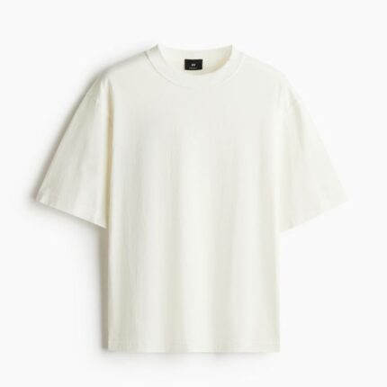 Boxy Fit Washed T-shirt