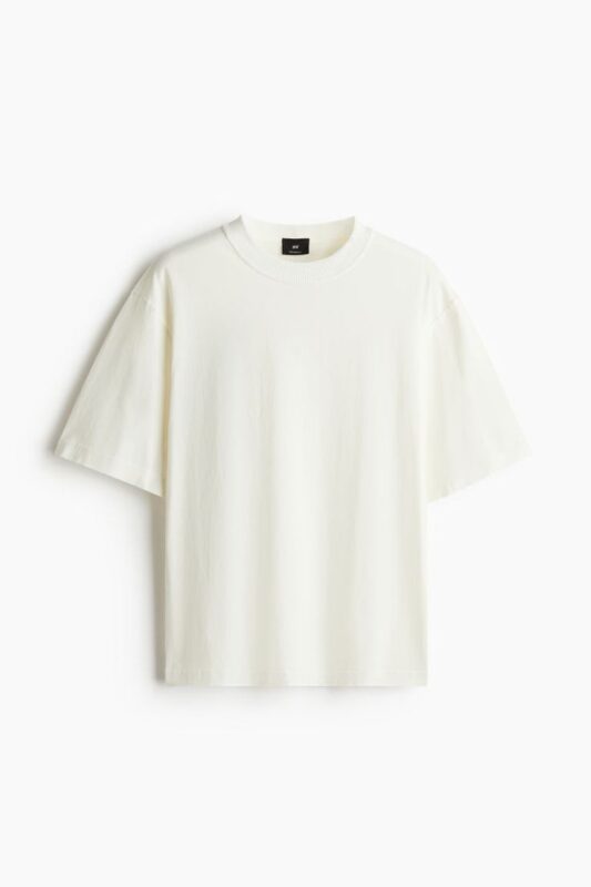 Boxy Fit Washed T-shirt