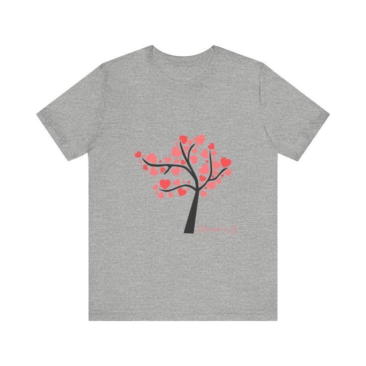 Cherry Love Tree Short Sleeve Tee