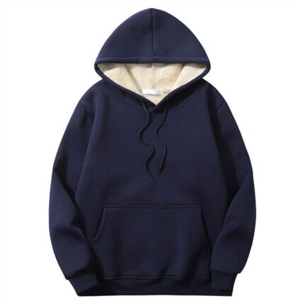 Faux Sherpa Hoodie - Copy