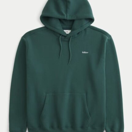 Hollister Relaxed Logo Hoodie