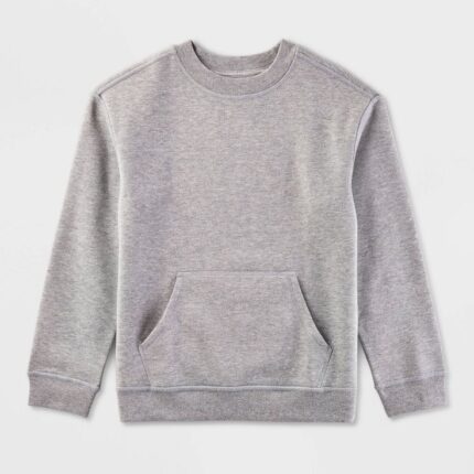 Kids' Adaptive Fleece Crewneck Sweatshirt