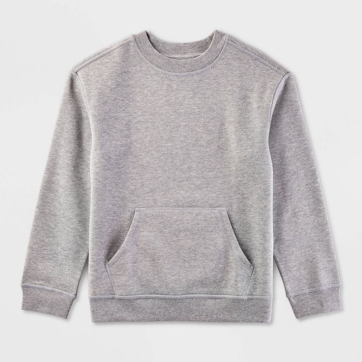 Kids' Adaptive Fleece Crewneck Sweatshirt