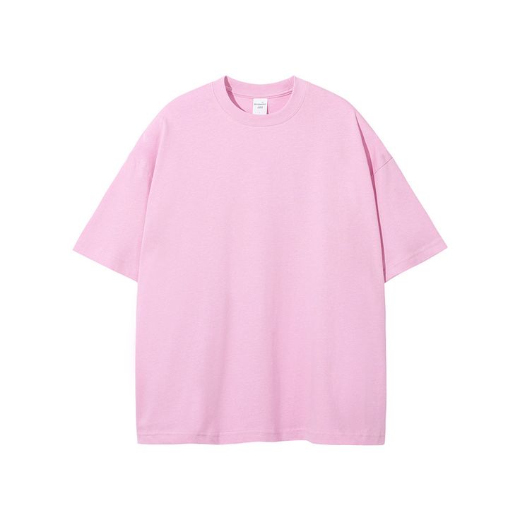 Oversized pink Tee