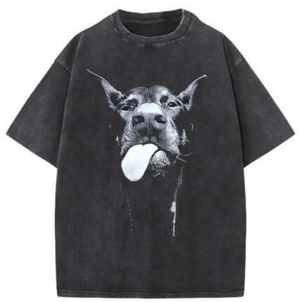 T-shirt Oversize Dog