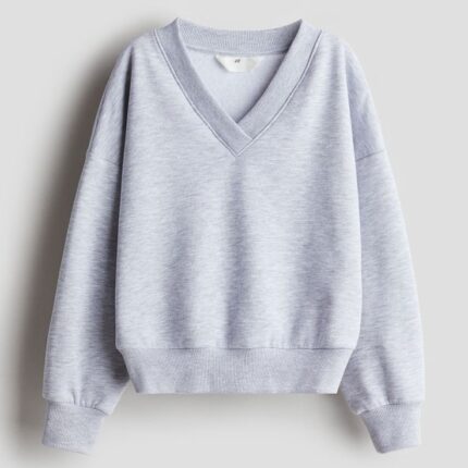 V-Neck Sweatshirt