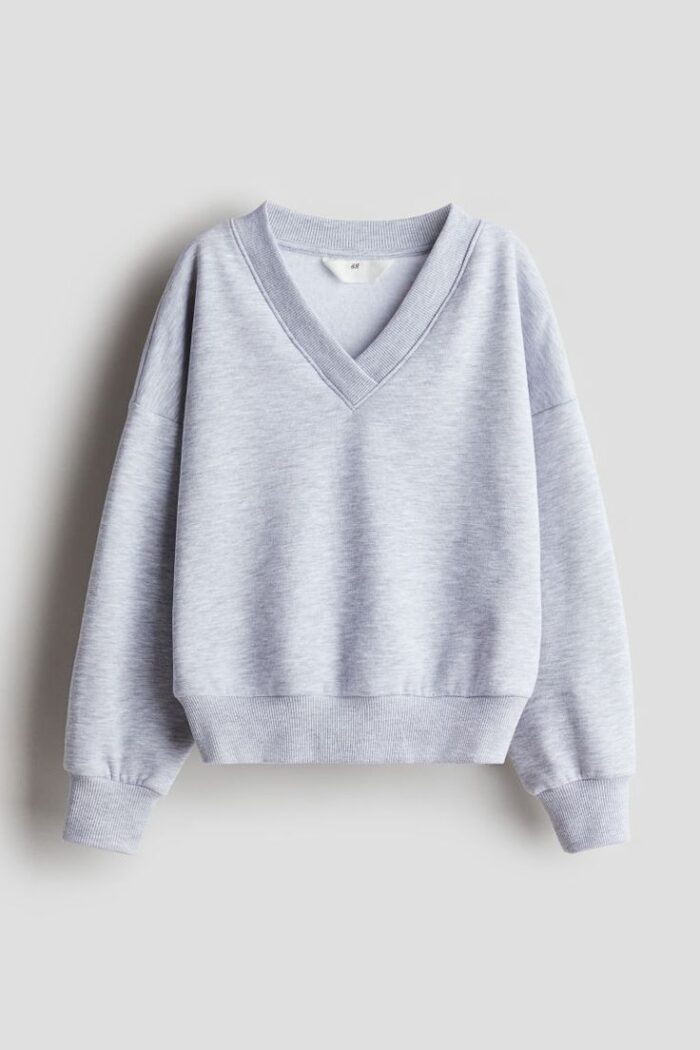 V-Neck Sweatshirt