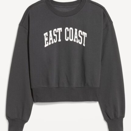 Women's Crop Sweatshirt