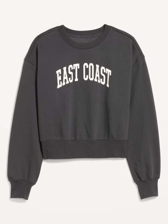 Women's Crop Sweatshirt